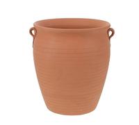 Gatuida Bac à Légumes Terre Cuite avec Aération pour Oignons et Pommes de Terre Pot à Ail pour Plan de Travail Style Campagnard