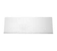 Gatuida Bloc-notes Acrylique Transparent, Panneau Mémo Bureau | Surface Lisse, Nettoyage Facile, Compatible Marqueurs Tableau Blanc, Format Gain de Place, Usage Bureau