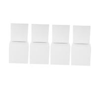 Gatuida Boîte à Billets de Tombola en Carton Robuste Lot de 4 Urnes Électorales et Boîtes de Vote pour Fête Réunion Collecte de Dons Surface Lisse Usage Polyvalent