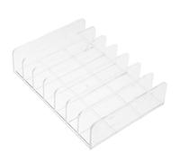 Gatuida Boîte de Rangement en Plastique pour Palette Ombre à Paupières, Légère et Résistante aux Rayures, pour Coiffeuse ou Centre Commercial