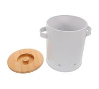 Gatuida Boîte de Rangement Légumes Aérée avec Grand Volume pour Ail Oignon Pomme de Terre Bac Cuisine Robuste et Réutilisable Design Minimaliste Gain de Place