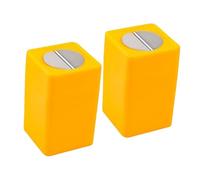 Gatuida Boîte De Rangement pour Lames Cassées en Plastique Solide Lot De 2 Boîtes Compactes pour Bureau, Maison Et Espaces De Travail