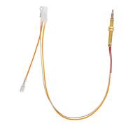 Gatuida Brûleur de Four à Thermocouple à Aiguille Double Fil pour Cuisinière Remplacement de Thermocouple Double Fil