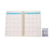 Gatuida Cahier à Spirale A4 Calendrier 2025-2027, Papier Épais | Écriture Fluide, Mise en Page Claire, pour Étudiants et Professionnels, Voyage et Planification