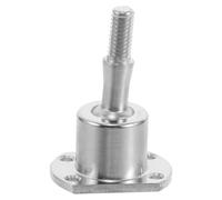 Gatuida Charnière à couple avec rotule, butée de friction métallique, | Quincaillerie à rotule, supporte portes et couvercles, compatibilité universelle, fonctionnement silencieux, contrôle du