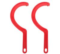 Gatuida Clé à tuyau d'égout pour VR (lot de 2), outil de fixation onde en plastique pour la réparation d'éviers, adaptée aux réparations d'éviers de cuisine et à
