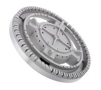 Gatuida Couvercle de Brûleur de Cuisinière à Gaz en Fer, Accessoire la Cuisine Pratique et Facile à Nettoyer Sécurité Ignifuge pour Cuisinière Encastrée