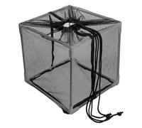 Gatuida Couvercle de Pompe de Bassin - Couvercle de Filtre d'aspiration pour Pompe d'aquarium et de Jardin - Grille de 18 cm pour Petits et Grands bassins extérieurs - Boîte de Filtration