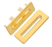 Gatuida Couvercle de Trop-plein pour Évier en Alliage de Zinc 2pcs, Insert de Débordement pour Lavabo et Évier Cuisine, Bouchon Décoratif Anti-débordement