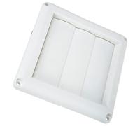 Gatuida Couvercle de Ventilation Murale Extérieure Volets Mobiles Protection Ømm