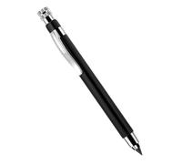 Gatuida Crayon Mécanique Automatique Noir 5,6mm pour Architectes et | Métal Abs, Recharge Facile, Prise en Main Ergonomique, Marquage Précis, Dessins en Extérieur
