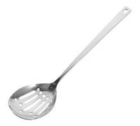 Gatuida Cuillère à Mélanger Perforée en Acier Inoxydable Épais, Cuillère Creuse pour Servir et Égoutter Liquides ou Huiles, Service Cuisine