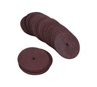Gatuida Disque De Coupe En Résine 24 Mm 36 Pièces Coupe Métal Meule à Tronçonner Rouge Outil De Meulage Robuste