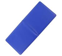 Gatuida Étui Protège-Carte D'invalidité Bleu Foncé Petit Format, Résistant à l'usure l'huile, Pochettes De Protection Multi-Usage pour Certificat Handicapé, Usage Bureau Et Personnel