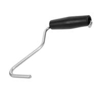Gatuida Extracteur de Piquets de Tente en Fer Poignée Ergonomique, Outil D'extraction Rapide pour Camping et Activités en Plein Air, Accessoire Indispensable pour Tente