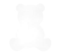 Gatuida Gabarit de défonceuse en forme d'ours, modèle en bois | Pochoir contour d'ours pour le travail du bois, transparent, réutilisable, idéal pour les plateaux de service et