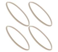 Gatuida Joint en Silicone de Remplacement 40oz 4 Pièces 3,35 Pouces Étanchéité Hermétique pour Bouteille Isotherme pour Randonnée et Usage Quotidien