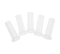 Gatuida Kit de 5 Filtres à Eau en PP Blanc pour Nettoyeur Haute Pression Filtre D'entrée Facile à Nettoyer et Remplacer, pour Jardin et Lavage