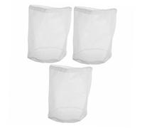 Gatuida Kit de Paquet à Peluches pour Sèche-linge en Tissu Blanc, Filtre à Peluches Fiable et Détachable, Adapté pour Conduit de Ventilation Résidentiel et Commercial