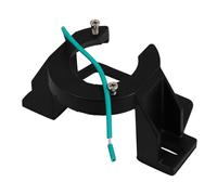 Gatuida Kit de Support de Montage Métal pour Ventilateur de Plafond, Noir | Installation, Montage Incliné, Kit D’équilibrage Inclus, Usage Maison et Cafés