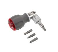 Gatuida Kit Tournevis Cliquet Multi-bit Ajustable Ensemble Mini Outil Précision pour Réparation Pc Ordinateur Portable et Montre Tournevis Multifonction Électronique Compact