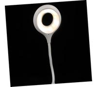 Gatuida Lampe de Lecture USB Flexible à Col de Cygne Lumière Activée par Voix Lampe de Chevet Portable pour Bureau Chambre et Lecture Lit