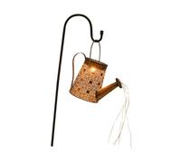 Gatuida Lampe Solaire Arrosoir Lumineux Éclairage Extérieur Décoratif Pour Jardin