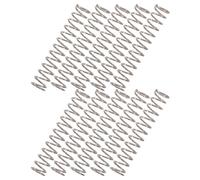 Gatuida Lot de 10 Ressorts de Compression en Acier Inoxydable Argentés pour Poignée de Déclenchement de Flacon Pulvérisateur, Conception à Échange Rapide, pour Réparation Jardin