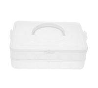 Gatuida Lot De 2 Porte-Œufs Mimosa Transparents Pour Réfrigérateur Boîtes À Œufs Réutilisables Plateaux À Œufs Mimosa Avec Couvercle Pour Fête Porte-Œufs Mimosa En Plastique