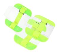 Gatuida Lot de 3 Détenteurs de Badges de Sécurité en Pvc et Nylon Brassard Réglable et Design Couleur Claire pour Affichage Pratique Travail