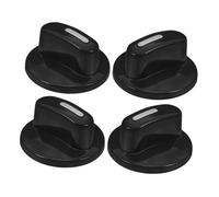 Gatuida Lot De 4 Boutons De Minuterie Pour Cuisinière Électrique Bouton De Minuterie De Remplacement Boutons De Remplacement Universels Pour Four Ustensiles De Cuisine Cuisinière Abs