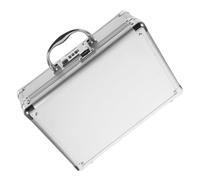 Gatuida Mallette Multifonction Portable Capacité de Charge en Alliage D'aluminium Argenté Mousse pour Activités de Plein Air et Pêche