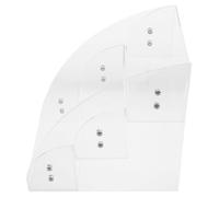 Gatuida Organisateur De Maquillage à Niveaux Acrylique Boîte De Rangement pour Salle De Bain Présentoir pour Cosmétiques Et Accessoires