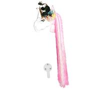 Gatuida Organisateur Mural Licorne pour Accessoires Cheveux Support Clips et Nœuds Design Gain de Place Robuste Déco Chambre Garçon Fille et