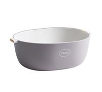 Gatuida Panier Égouttoir pour Fruits et Légumes, Panier Creux à Double Couche, Ensemble de Passoire Détachable Poignées, Pp, pour Spaghetti et Pâtes, Maison la Cuisine