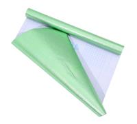 Gatuida Papier Adhésif Décoratif Scintillant Vert Clair Auto-adhésif PVC | Effet Pailleté, Pose Facile et Usage Polyvalent, pour Salle de Bain, Chambre et Salon