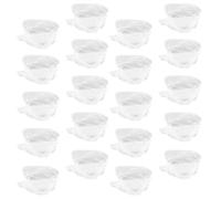 Gatuida Paquet de Rangement en PE 100 Pièces pour Vêtements Transparents | Protection Anti Poussière, Usage Domestique, pour Peluches et Couvertures, Organisation Simple au Quotidien