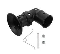 Gatuida Pièce de Rechange pour Parasol Courbé, Coude Amélioré, 13x11x8, | Noir, Ouverture et Fermeture Fluides, Réglage D’angle, Installation Diy, pour Jardin et Terrasse