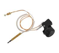 Gatuida Pièces de Rechange pour Chauffage de terrasse : thermocouple et | Capteur thermocouple avec interrupteur pour chauffages de terrasse, de jardin et modèles à tour à gaz propane