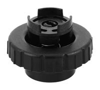 Gatuida pièces détachées pour défroisseur vapeur domestique Bouchon de réservoir d'eau de rechange en plastique noir, joint d'étanchéité anti-fuite, pour cuiseur vapeur vertical et