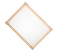 Gatuida Plateau de Séchage en Bois Beige pour Parfum Spirale et Cône, Outil Portable en Maille Rectangulaire Fait Main pour Aromathérapie et DIY Extérieur
