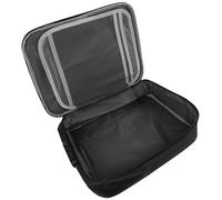 Gatuida Pochette De Rangement Verrouillable Pour Documents Organisateur De Documents À 3 Couches En Oxford Avec Poignée Sac Portable Pour Certificats Dossiers Et Voyage 14.57 X 10.63 X 3.94in