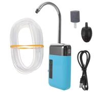 Gatuida Pompe d'extraction d'eau Portable, Pompe à Eau Automatique | Rechargeable, à capteur, avec tuyau de 3 m, éclairage, pour l'aspiration d'eau, le remplissage de seaux à appâts