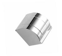 Gatuida Porte-essuie-Tout en Acier Inoxydable 304 Brillant, Modèle Extra Épais 11,5 Cm, sans Perçage, Distributeur Papier Hygiénique Pratique pour Salle de Bain, Rangement Mural, Lot