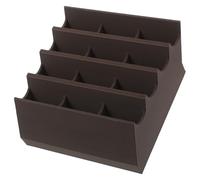 Gatuida Porte-Lames de Tondeuse - Boîte de Rangement à 12 emplacements pour Outils de Rasage et de Soin, idéale pour la Maison, la Salle de Bain, Le Salon de Coiffure et l'organisation des Lames