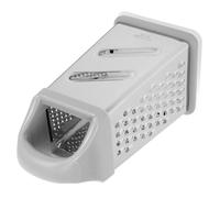 Gatuida Râpe à Légumes Outil Cuisine Pratique Multifonction en Acier Inoxydable 4 Faces Coupe Fiable pour Fruits et Légumes pour Usage Quotidien