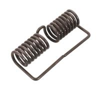 Gatuida Ressort de grille en acier inoxydable, charnière de torsion de | Accessoires pour ressorts de barbecue destinés aux parcs publics, aux barbecues en plein air, au camping et pique-niques