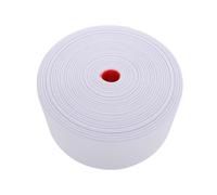 Gatuida Ruban Adhésif sans Trous ni Anneaux pour Rideau Blanc en Polyester | Bande de Renfort pour Rideaux, Accessoire de Confection, Usage Maison, Léger et Sûr
