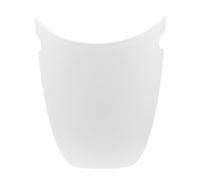 Gatuida Seau à Glace en Acrylique Blanc, Refroidisseur de Bouteille Stable