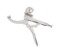 Gatuida Serrage Fixation pour Perceuse à Colonne 9 Pouces, Pince de Fixation en Acier, pour Bloquer la Pièce et Garantir la Sécurité sur L’Établi